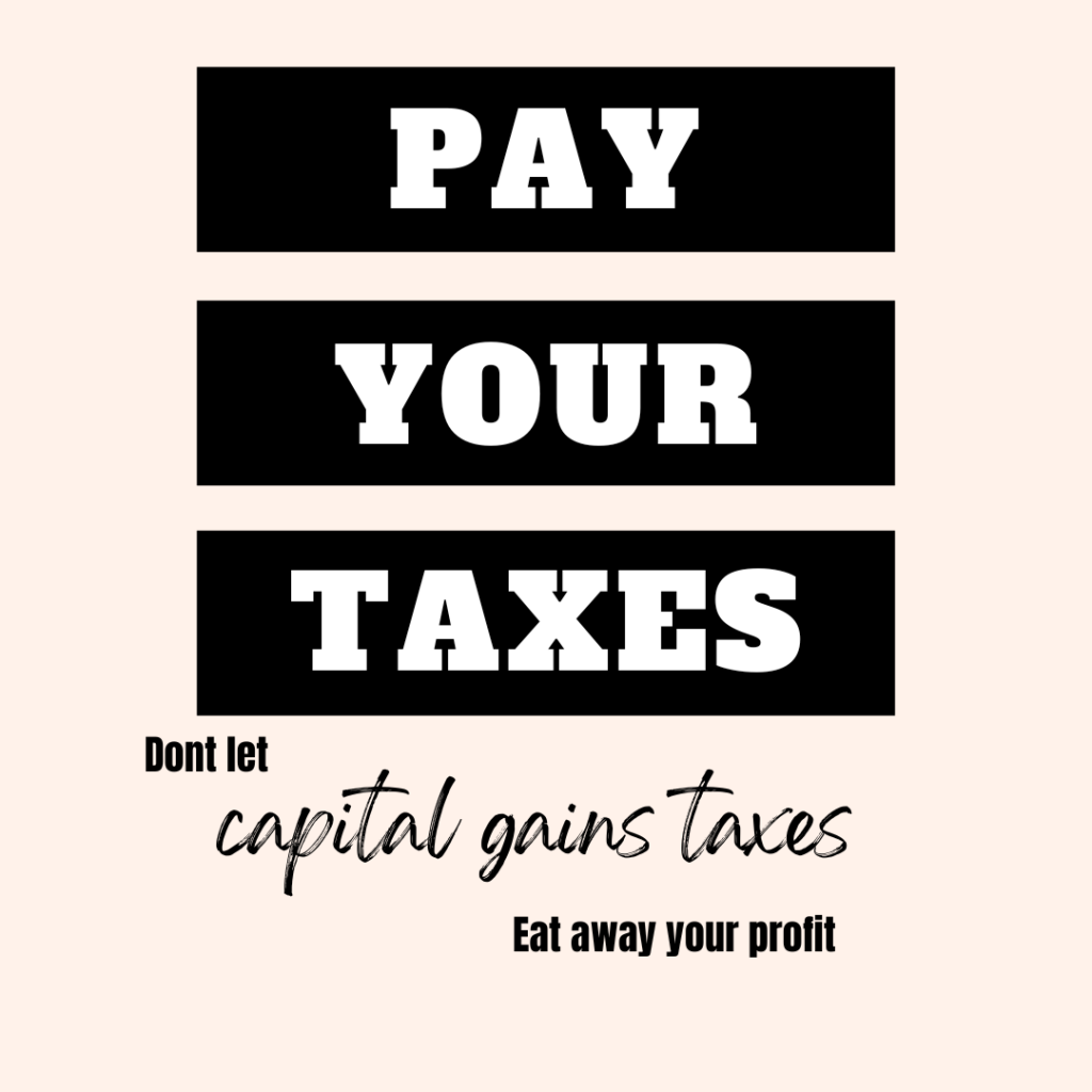 Capital Gains Tax