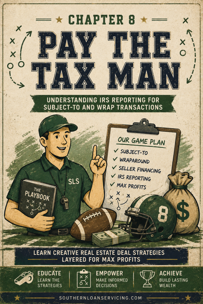 Creative Financing - Paying the Tax Man