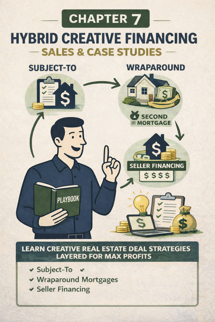 Hybrid Creative Financing Sales & Case Studies