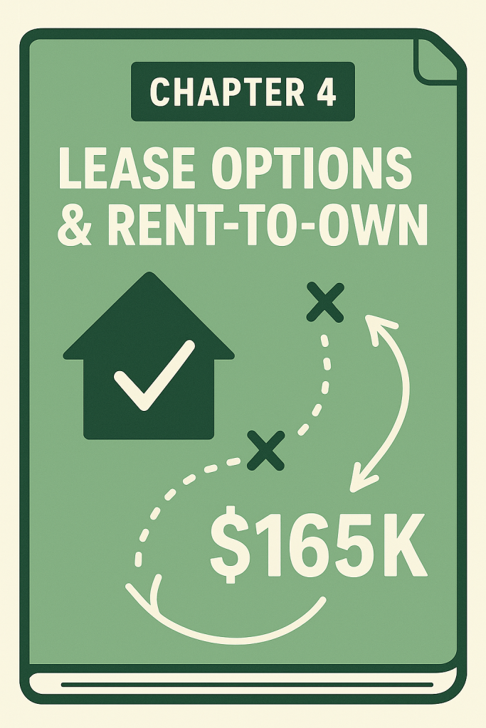 Lease Options and Rent-to-Own Real Estate