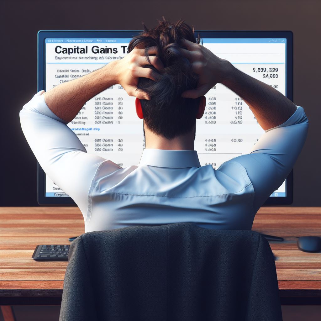 Saving Capital Gains Tax with Seller Financing