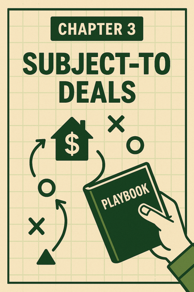 Chapter 3: Subject-To Deals