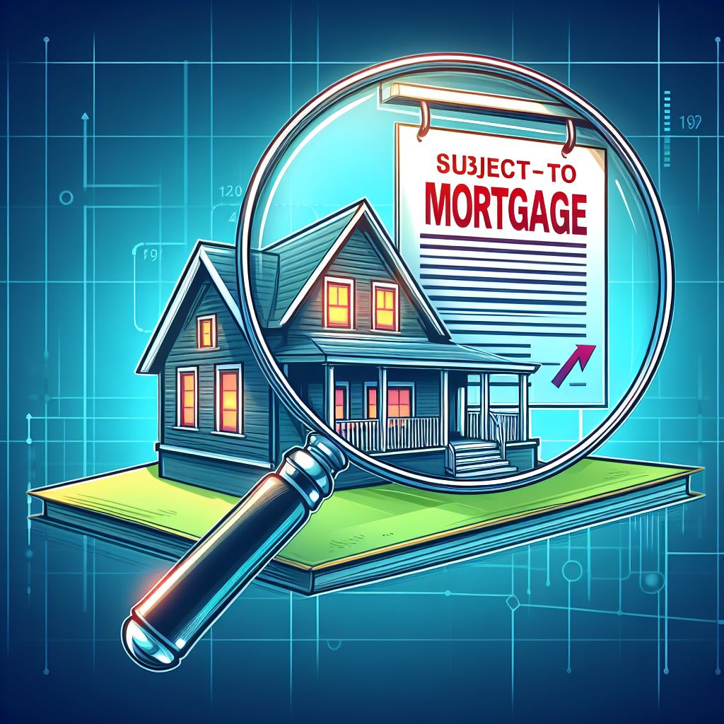 Subject-To Mortgage Sales